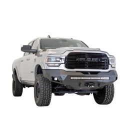 Addictive Desert Designs 19-20 RAM 2500/3500 Hammer Black Stealth Fighter Front Bumper buy in USA