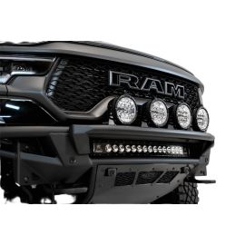 Addictive Desert Designs 2021 Dodge RAM 1500 TRX Light Hoop For PRO Bolt-On Front Bumper buy in USA