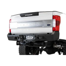 Addictive Desert Designs 17-20 Ford Super Duty Bomber HD Rear Bumper w/ Mounts For Cube Lights buy in USA