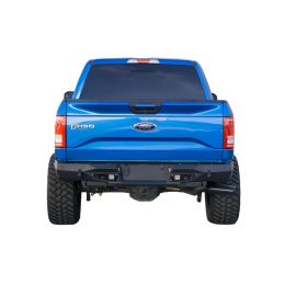 Addictive Desert Designs 15-18 Ford F-150 Stealth Fighter Rear Bumper w/ Backup Sensor Cutout buy in USA