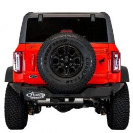 Addictive Desert Designs 2021+ Ford Bronco Rock Fighter Rear Bumper - Hammer Black buy in USA