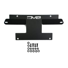 DV8 Offroad 21-22 Ford Bronco Factory Front Bumper Licence Relocation Bracket - Front buy in USA