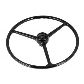 Omix Steering Wheel Black 64-75 Jeep CJ Models buy in USA