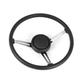 Omix Steering Wheel Kit Leather 76-95 CJ & Wrangler buy in USA