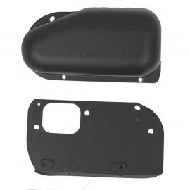 Omix Windshield Wiper Motor Cover Blk 76-86 CJ Models buy in USA