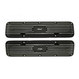 Omix Valve Cover Pair W/ Script buy in USA