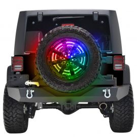 Oracle LED Illuminated Wheel Ring 3rd Brake Light - ColorSHIFT w/o Controller buy in USA