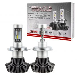 Oracle H4 4000 Lumen LED Headlight Bulbs (Pair) - 6000K buy in USA