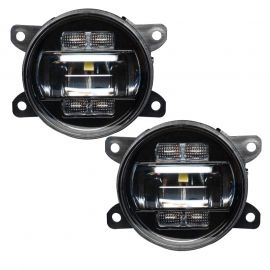 Oracle 4in High Performance LED Fog Light (Pair) - 6000K buy in USA