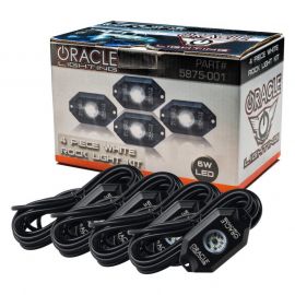 Oracle Underbody Wheel Well Rock Light Kit - White (4PCS) - 5000K buy in USA