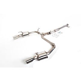 Revel Medallion Touring-S Catback Exhaust - Dual Muffler 90-99 Mitsubishi 3000GT VR4 buy in USA