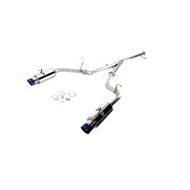 Revel Medallion Touring-S Catback Exhaust - Dual Muffler/ Blue Tip 90-99 Mitsubishi 3000GT VR4 buy in USA