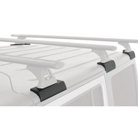 Rhino-Rack 07-18 Jeep Wrangler JK 4 Door 3 Base Backbone Mounting System buy in USA