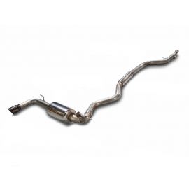 AWE Tuning BMW F30 320i Touring Exhaust w/Performance Mid Pipe - Diamond Black Tip (90mm) buy in USA