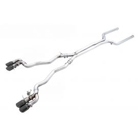 AWE Tuning 18-19 BMW F90 M5 SwitchPatch Cat-Back Exhaust- Black Diamond Tips buy in USA