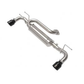 aFe 19-22 Mazda 3 L4 2.5L Takeda 3in to 2-1/2in 304 Stainless Steel Axle-Back Exhaust w/ Black Tip buy in USA