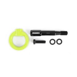 Perrin 15-17 Subaru WRX/STI Tow Hook Kit (Front) - Neon Yellow buy in USA