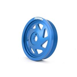 Perrin 15-18 Subaru WRX / 13-20 BRZ / 14-18 Forester XT FA/FBCrank Pulley - Blue buy in USA