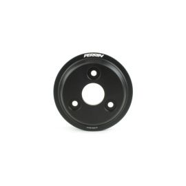 Perrin 15-22 Subaru WRX / 14-18 FXT / 18-21 Crosstrek Lightweight Water Pump Pulley - Black buy in USA