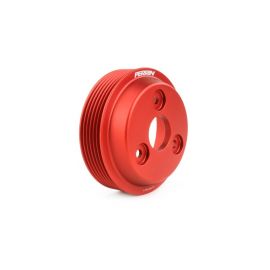 Perrin 15-22 Subaru WRX / 14-18 FXT / 18-21 Crosstrek Lightweight Water Pump Pulley - Red buy in USA