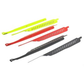 Perrin 11-14 Subaru WRX/STI Fender Shroud Set - Neon Yellow buy in USA