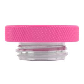 Perrin 02-21 Subaru WRX / 2022 BRZ & GR86 / 04-21 STI / 00-18 Forester XT Oil Fill Cap - Hyper Pink buy in USA