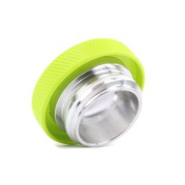 Perrin 02-21 Subaru WRX / 2022 BRZ & GR86 / 04-21 STI / 00-18 Forester XT Oil Fill Cap - Neon Yellow buy in USA