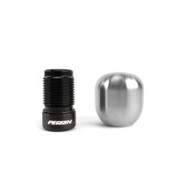 Perrin 13-20 & 2022 BRZ / 2022 Toyota GR86 Automatic Brushed Barrel 1.85in SS Shift Knob buy in USA