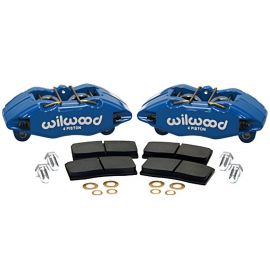 Wilwood DPHA Front Caliper & Pad Kit Blue Honda / Acura w/ 262mm OE Rotor buy in USA