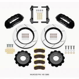 Wilwood TX6R Front Kit 15.50in Black 2010-Up Ford F150 (6 lug) buy in USA