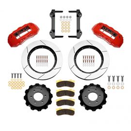 Wilwood TX6R Front Kit 15.50in Red 2010-Up Ford F150 (6 lug) buy in USA