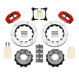 Wilwood Narrow Superlite 4R RearTruck Kit 14.25in Red 2012-Up Ford F150 (6 lug) buy in USA