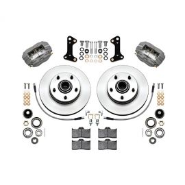 Wilwood Forged Dynalite-M Front Kit 11.00in 1 PC Rotor&Hub 67-69 Camaro 64-72 Nova Chevelle buy in USA