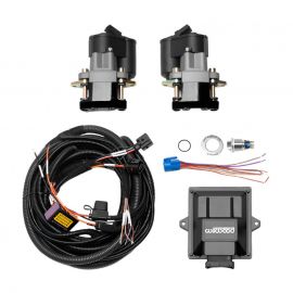 Wilwood Electronic Parking Brake Rear Retrofit Kit - 0.810in Rotor Black buy in USA