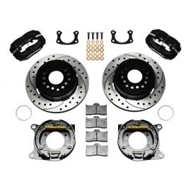 Wilwood Forged Dynalite P/S Park Brake Kit Drilled New Big Ford 2.50in Offset buy in USA