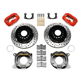 Wilwood Forged Dynalite P/S P-B Kit Drilled-Red New Big Ford 2.50in Offset buy in USA