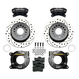 Wilwood Forged Dynalite P/S Park Brake Kit Drilled Chevy 12 Bolt w/ C-Clips buy in USA