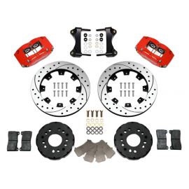 Wilwood Dynapro Radial Front Kit 12.19in Drilled Red 95-99 Mitsubishi Eclipse (*Line Kit Needed*) buy in USA