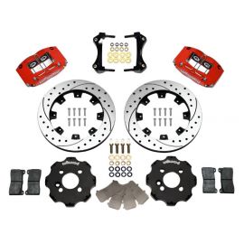 Wilwood Dynapro Radial Front Kit 12.19in Drilled Red Mini Cooper buy in USA