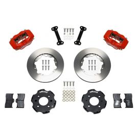 Wilwood Forged Dynalite Front Hat Kit 11.00in Red Integra/Civic w/Fac.240mm Rtr buy in USA