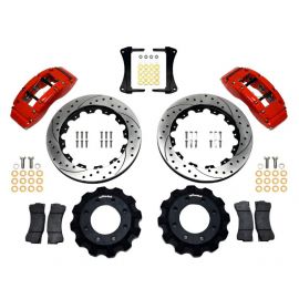 Wilwood TC6R Front Kit 16.00in Drilled Red 1999-2014 GM Truck/SUV 1500 buy in USA