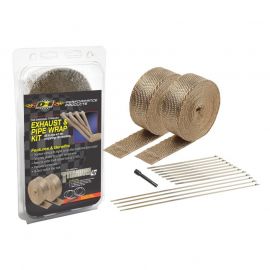 DEI Exhaust Wrap Kit - Titanium buy in USA