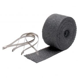 DEI Exhaust Wrap Kit - Pipe Wrap and Locking Tie - Black buy in USA