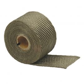 DEI Exhaust Wrap 2in x 33ft - Titanium buy in USA