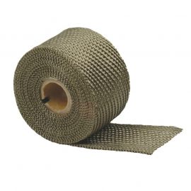 DEI Exhaust Wrap 2in x 25ft - Titanium buy in USA