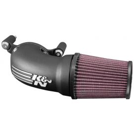 K&N 01-17 Harley Davidson Softail / Dyna FI Performance Air Intake System buy in USA