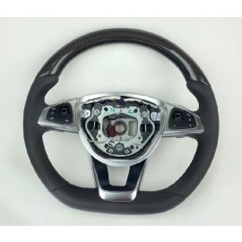 W205 W292 X166 C217 GLE GLC GLS C CLA class Mercedes carbon steering wheel AMG buy in USA