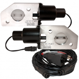 QTP 3in Bolt-On QTEC Electric Cutout Valve - Single buy in USA