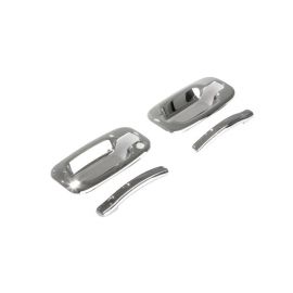 AVS 99-06 Chevy Tahoe (w/o Passenger Keyhole) Door Handle Covers (4 Door) 8pc Set - Chrome buy in USA