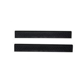 AVS Universal Stepshields Door Sills 2pc - Black buy in USA